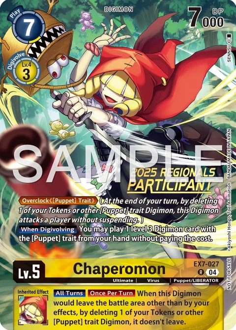 Chaperomon (EX7-027)