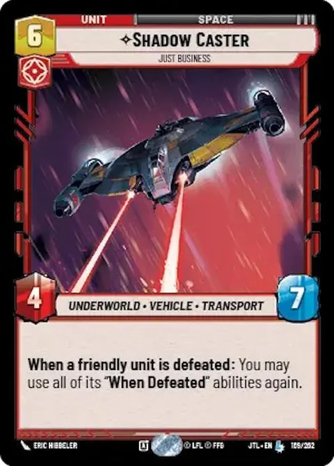 Shadow Caster, Just Business