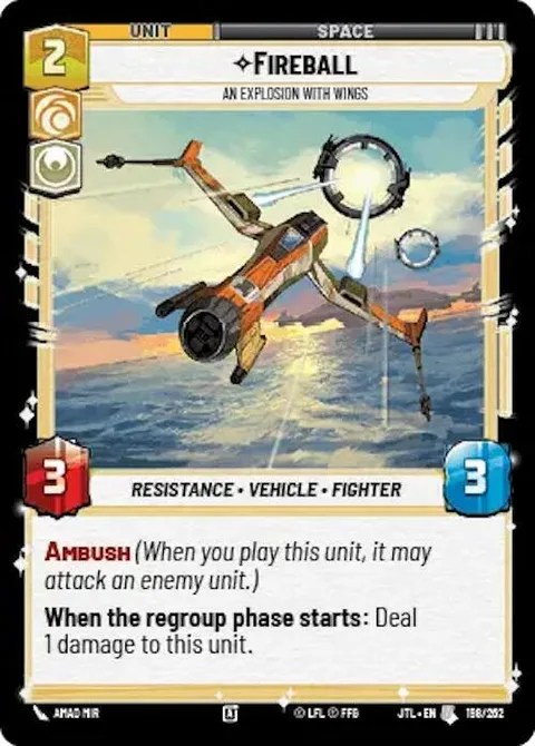 Fireball, An Explosion With Wings