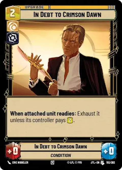 In Debt to Crimson Dawn