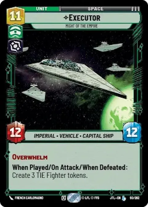 Executor, Might of the Empire