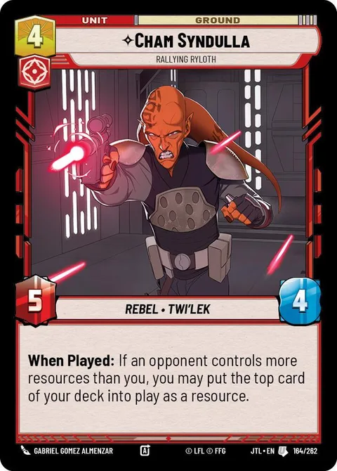 Cham Syndulla, Rallying Ryloth