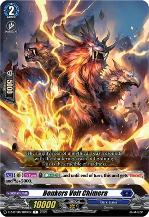 Bonkers Volt Chimera [D-Format]