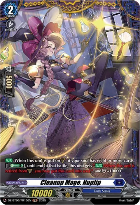 Cleanup Mage, Nuplip [D-Format]
