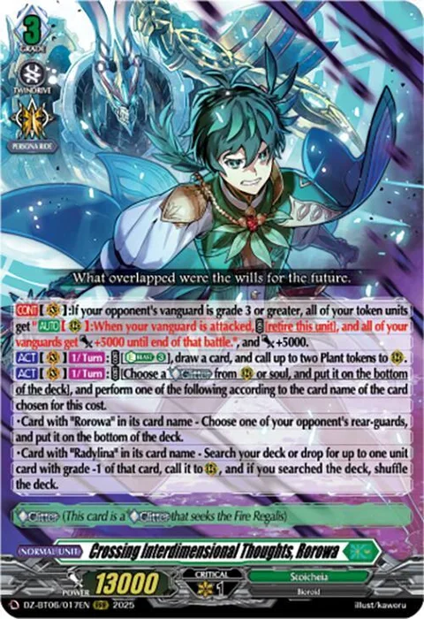Crossing Interdimensional Thoughts, Rorowa [D-Format]