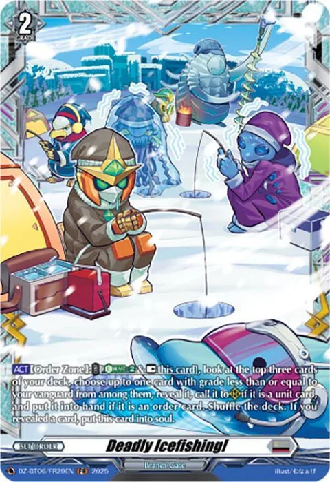 Deadly Icefishing! [D-Format]