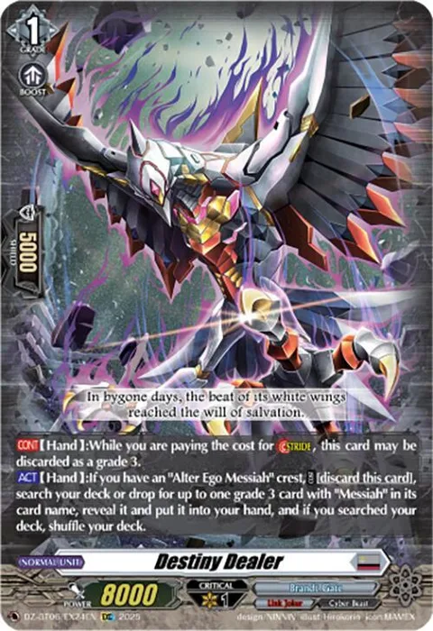 Destiny Dealer [D Format]