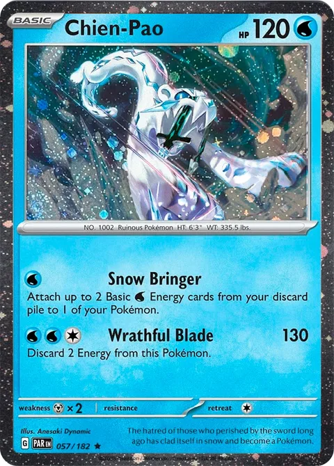 Chien-Pao [Snow Bringer | Wrathful Blade]