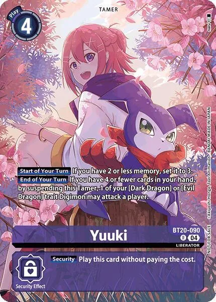 Yuuki (BT20-090)