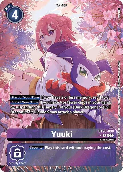 Yuuki (BT20-090)
