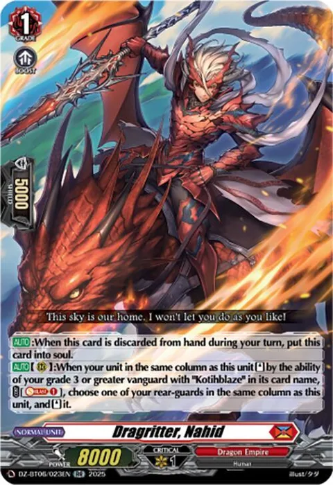 Dragritter, Nahid [D-Format]
