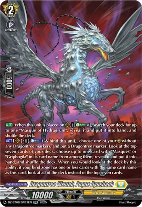 Dragontree Wretch, Pegas Dyeshach [D-Format]
