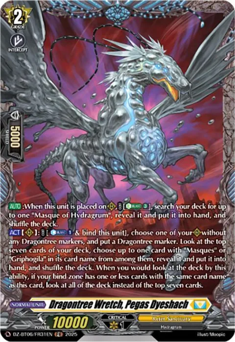 Dragontree Wretch, Pegas Dyeshach [D-Format]