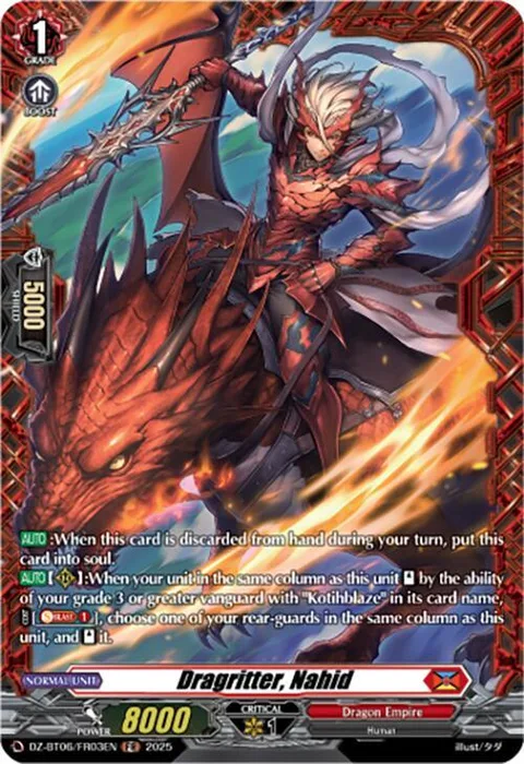 Dragritter, Nahid [D-Format]