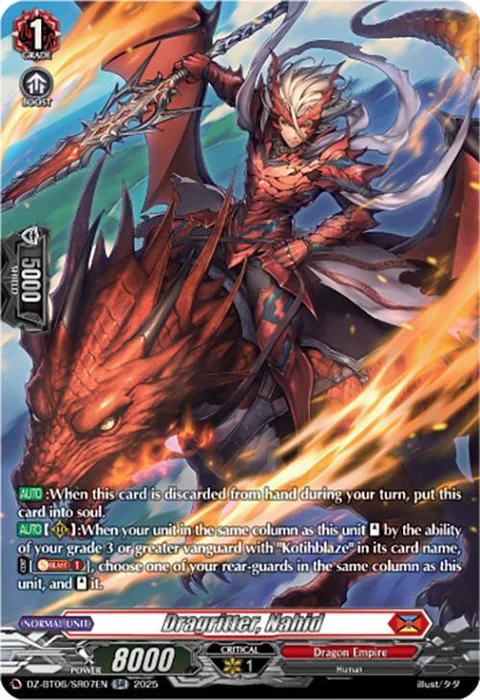 Dragritter, Nahid [D-Format]