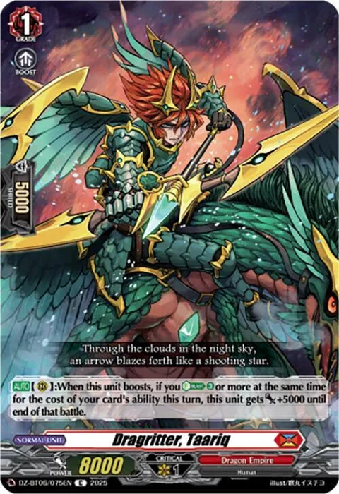 Dragritter, Taariq [D-Format]