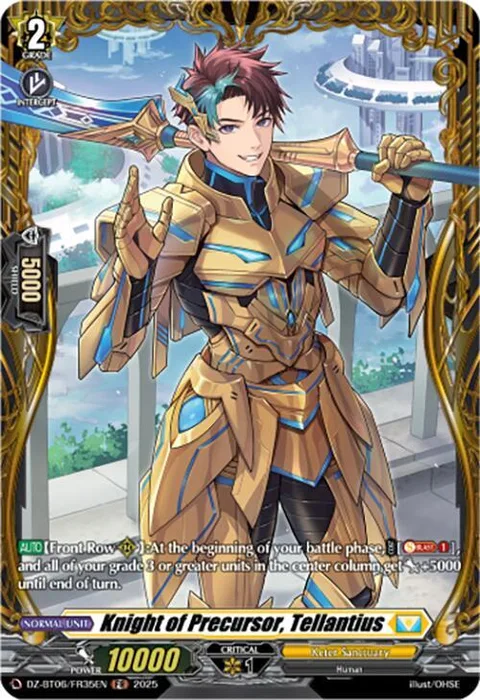 Knight of Precursor, Tellantius [D-Format]