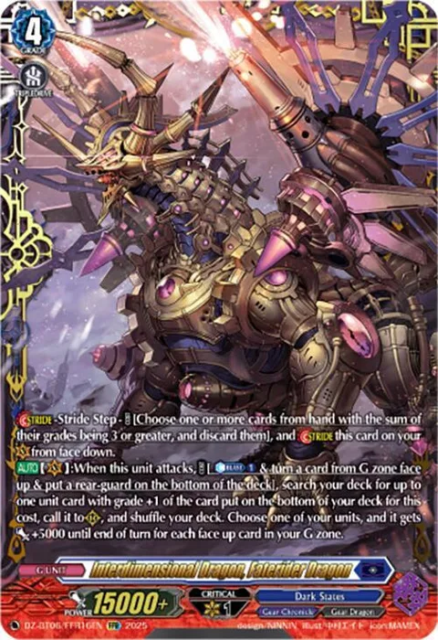 Interdimensional Dragon, Faterider Dragon [D Format]