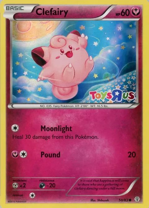 Clefairy [Moonlight | Pound]