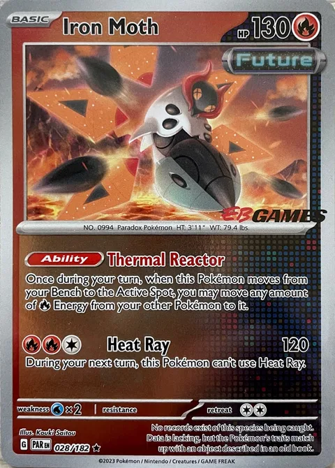 Iron Moth [Thermal Reactor | Heat Ray]