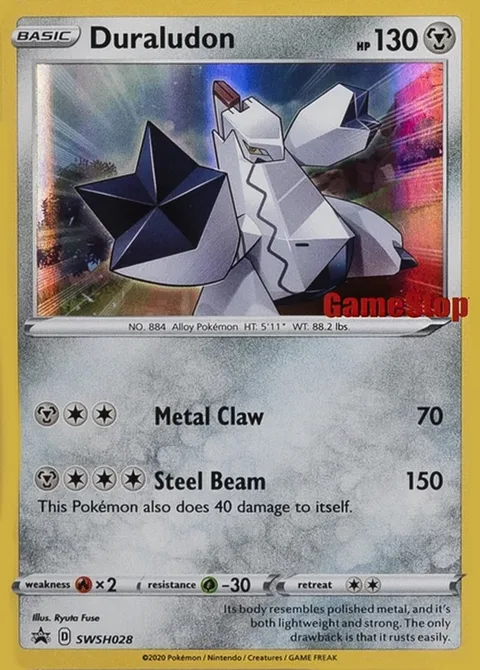 Duraludon [Metal Claw | Steel Beam]