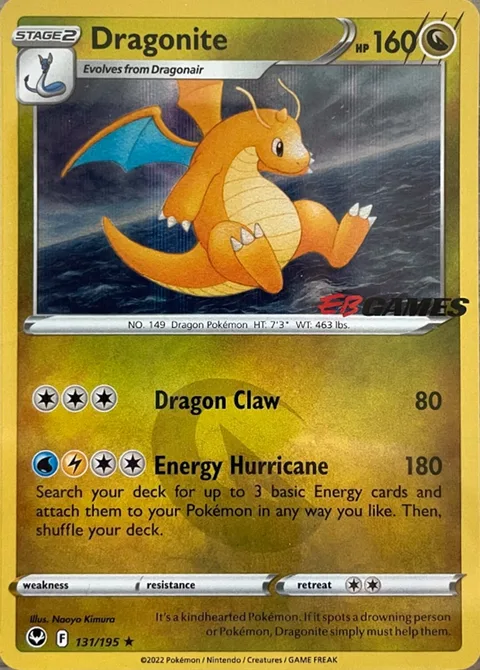 Dragonite [Dragon Claw | Energy Hurricane]