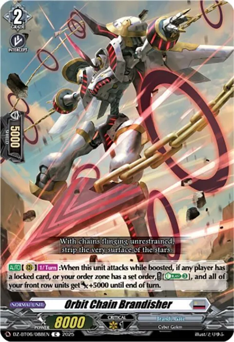 Orbit Chain Brandisher [D-Format]