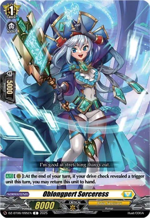 Oblongpert Sorceress [D-Format]