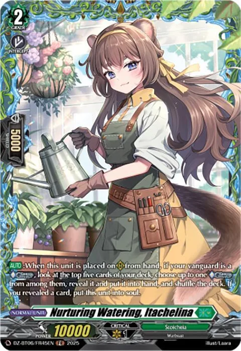 Nurturing Watering, Itachelina [D-Format]