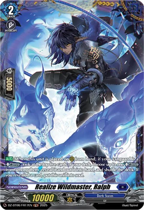 Realize Wildmaster, Ralph [D-Format]