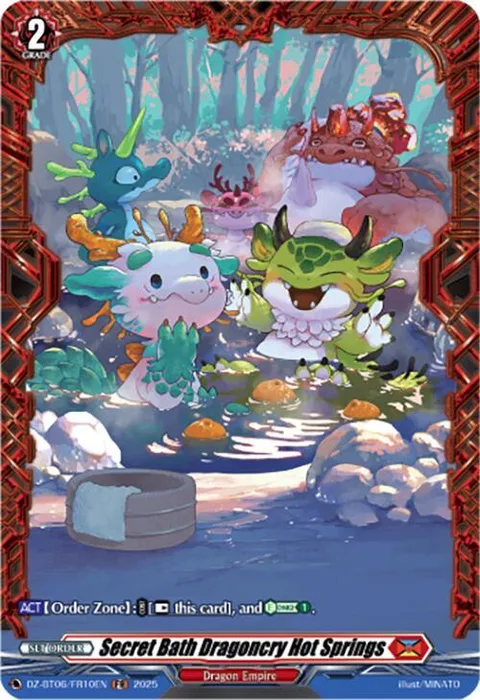 Secret Bath Dragoncry Hot Springs [D-Format]