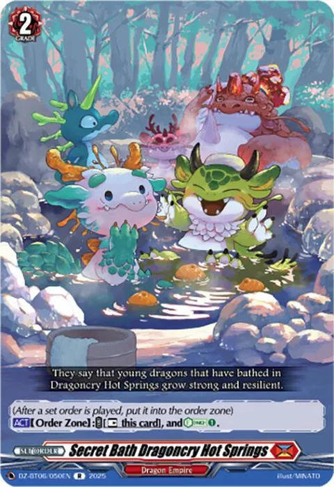 Secret Bath Dragoncry Hot Springs [D-Format]
