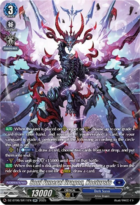 Soul Funeral Dragon, Noctursio [D-Format]