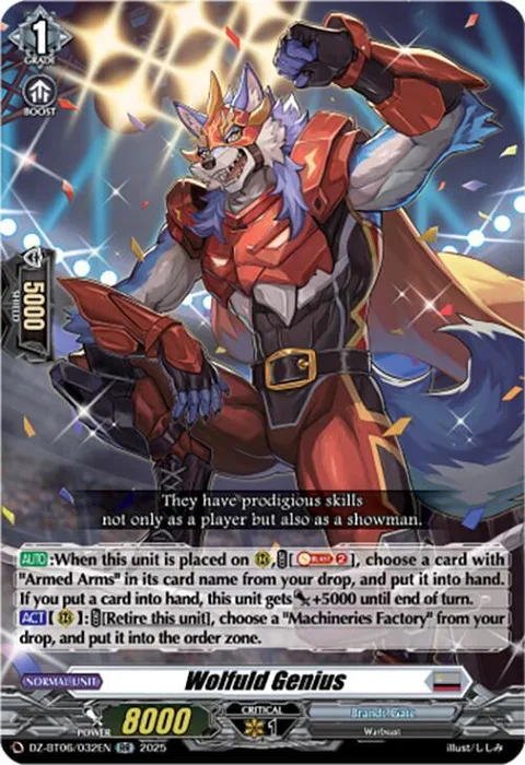 Wolfuld Genius [D-Format]