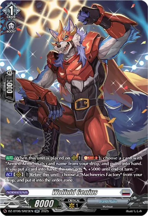 Wolfuld Genius [D-Format]