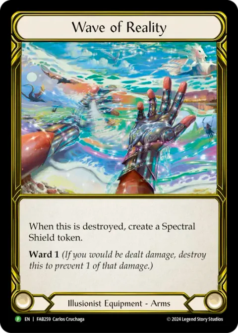 Wave of Reality