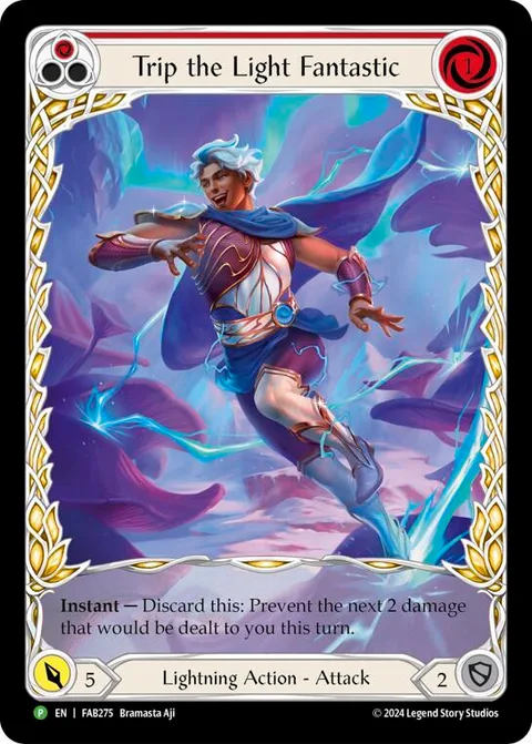 Trip the Light Fantastic (Red)