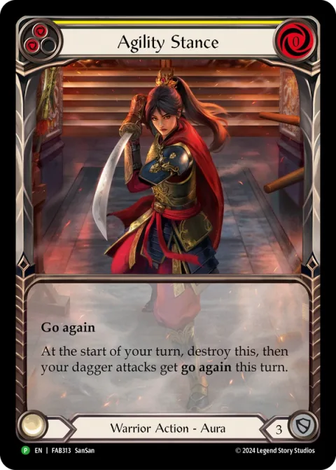 Agility Stance
