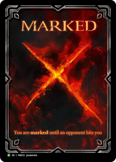 Marked