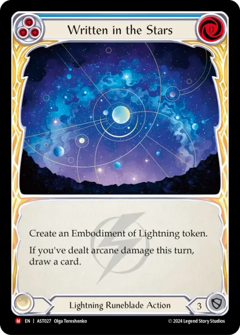 Written in the Stars