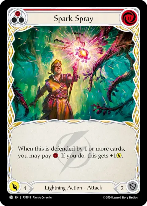 Spark Spray (Red)
