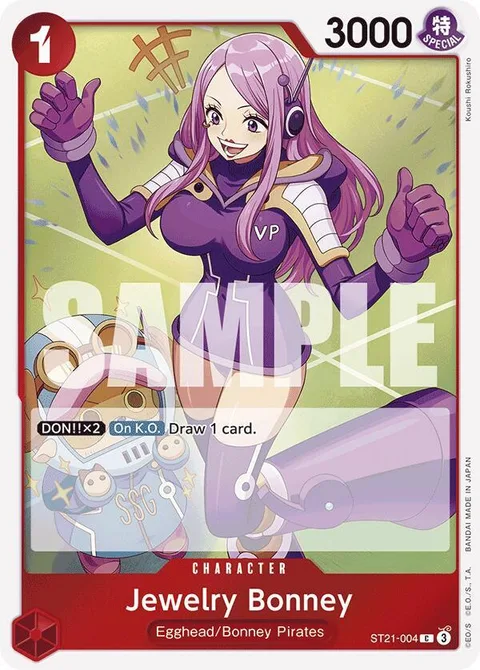 Jewelry Bonney (ST21-004)