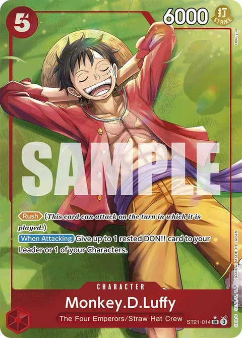 Monkey.D.Luffy (ST21-014)