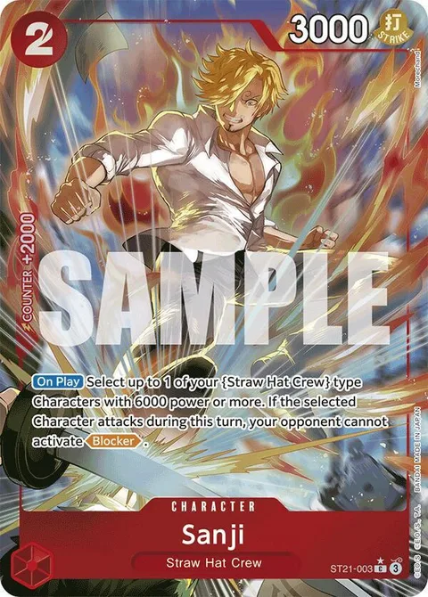 Sanji (ST21-003)