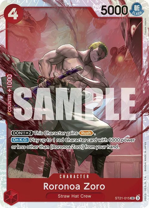 Roronoa Zoro (ST21-015)