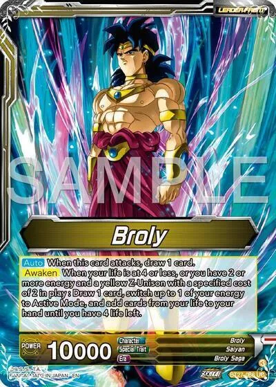 Broly // SS Broly, Big Action