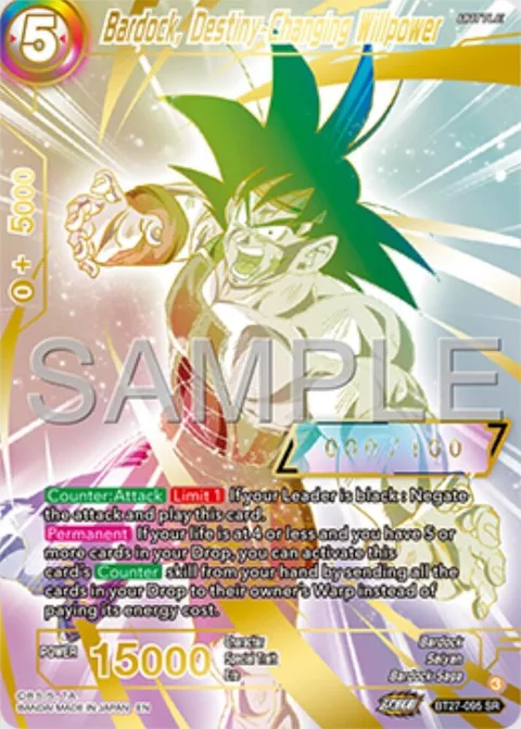 Bardock, Destiny-Changing Willpower