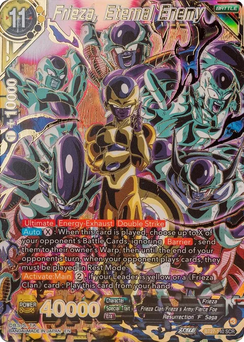 Frieza, Eternal Enemy