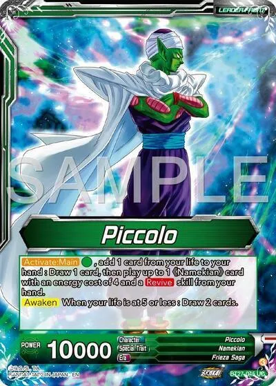 Piccolo // Piccolo, Brotherhood Bonds