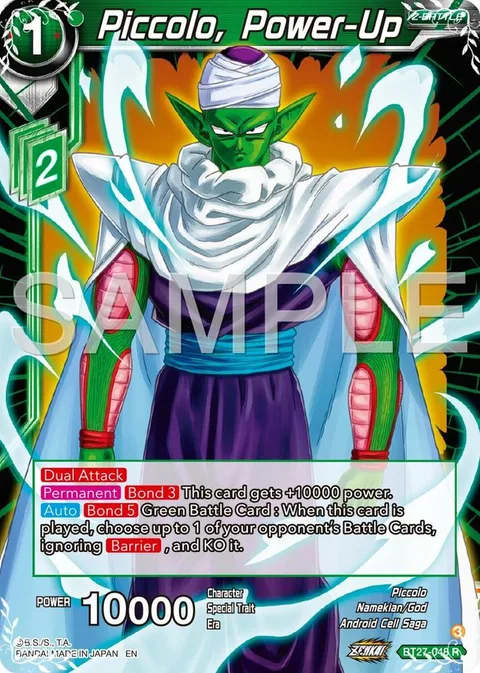 Piccolo, Power-Up